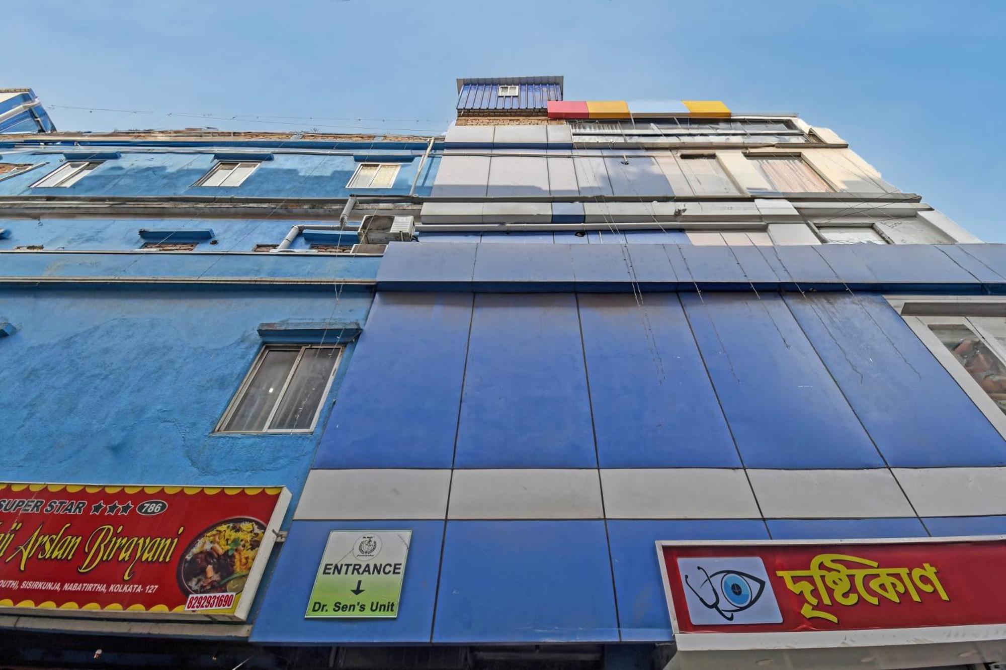 Hotel O Star View Calcutta Exteriör bild